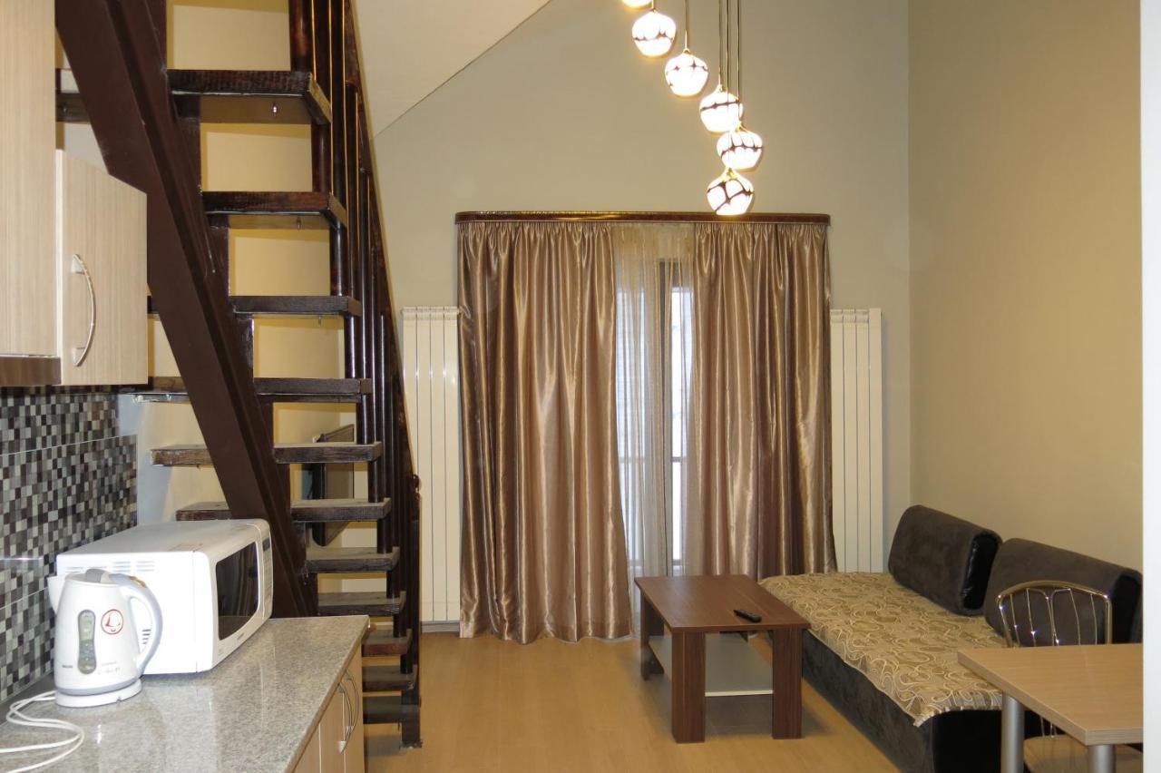 Apartments In Gudauri Palace ภายนอก รูปภาพ