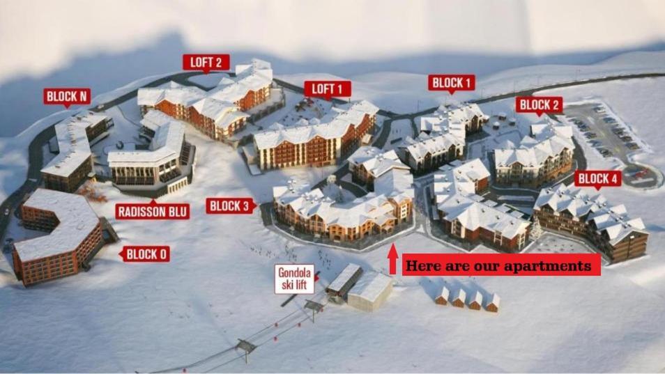 Apartments In Gudauri Palace ภายนอก รูปภาพ